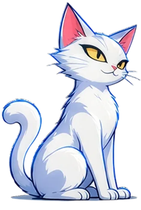 BizCat sitting alert, watching for risks