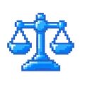 Pixel scales of justice